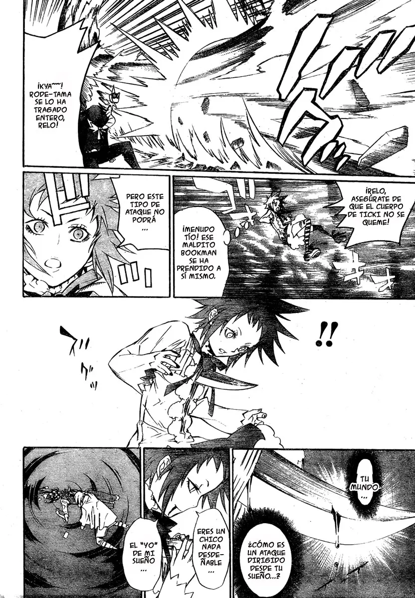 D.Gray-man capítulo 121, página 19