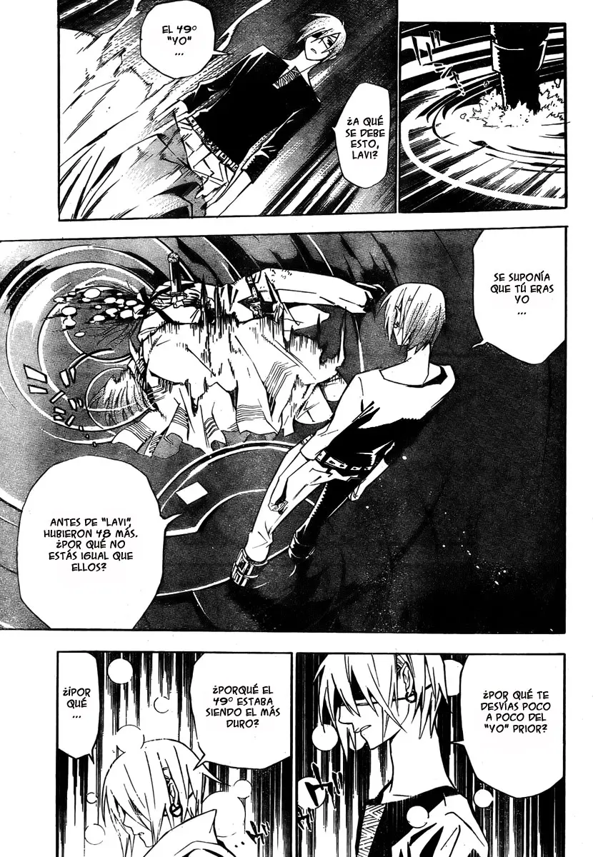 D.Gray-man capítulo 122, página 4
