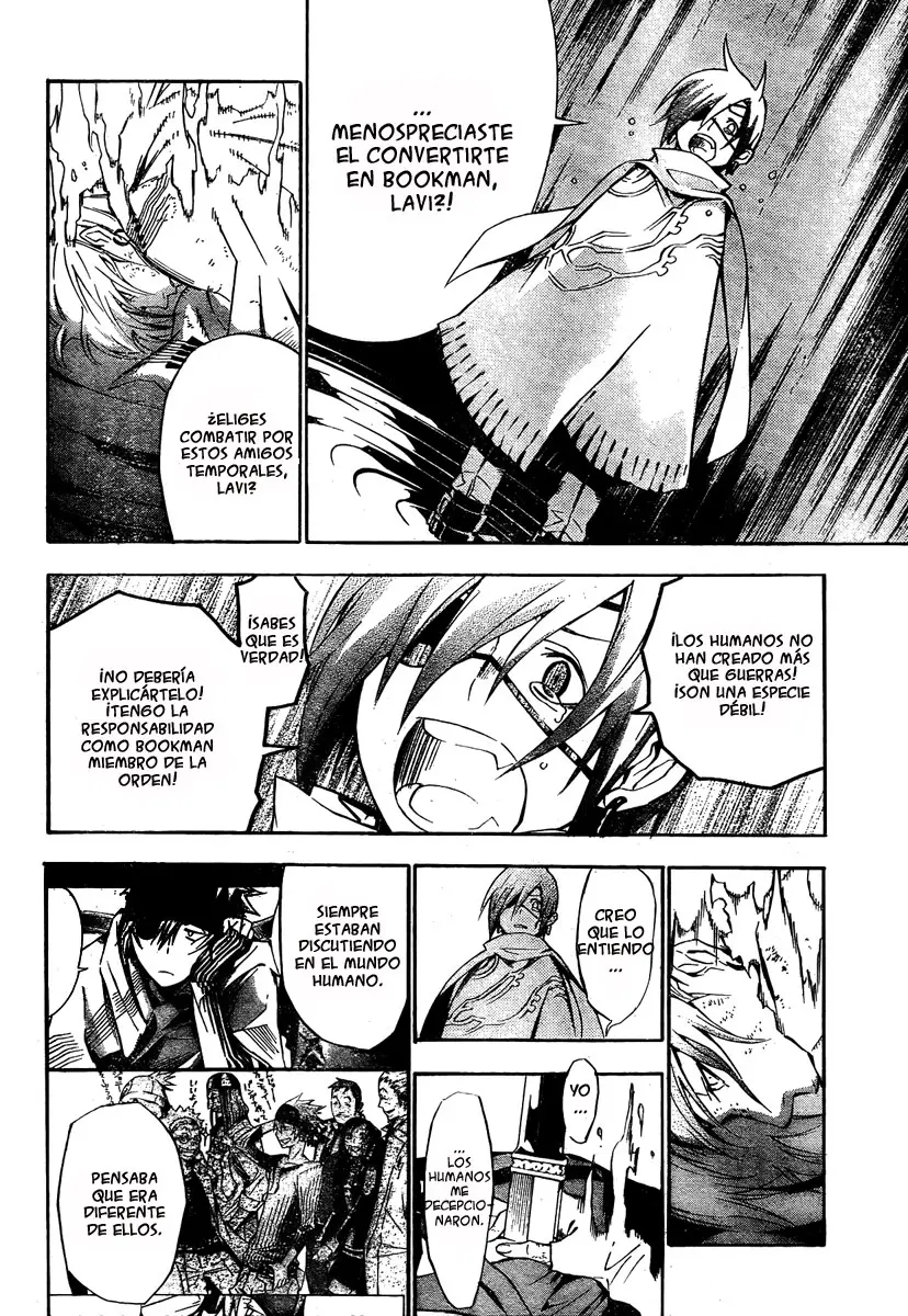 D.Gray-man capítulo 122, página 5