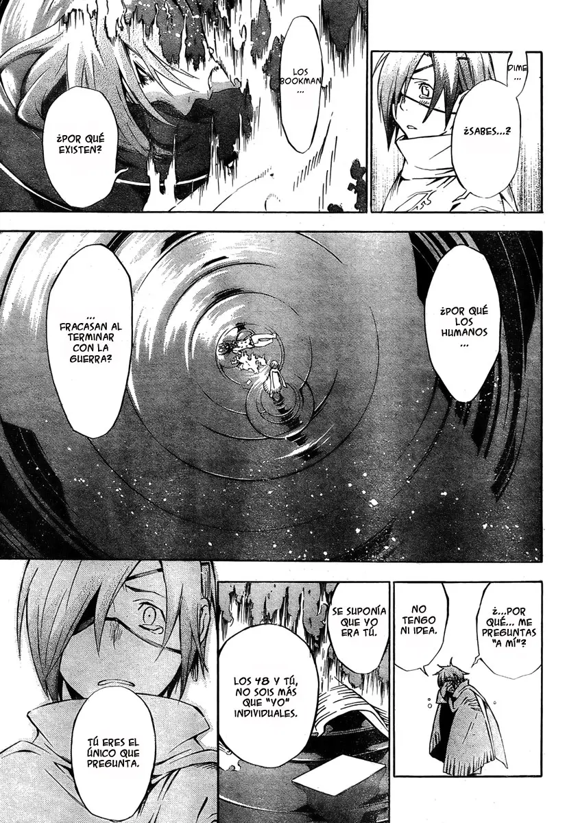 D.Gray-man capítulo 122, página 6