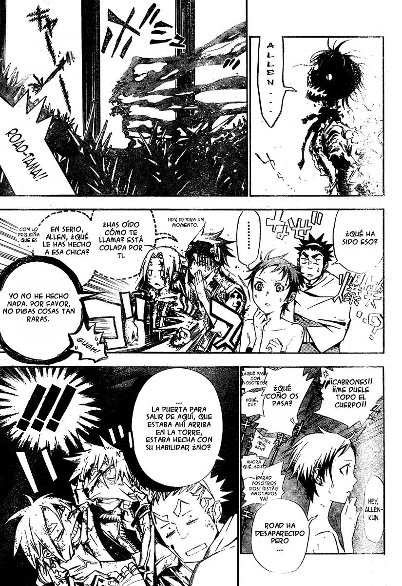 D.Gray-man capítulo 123, página 4