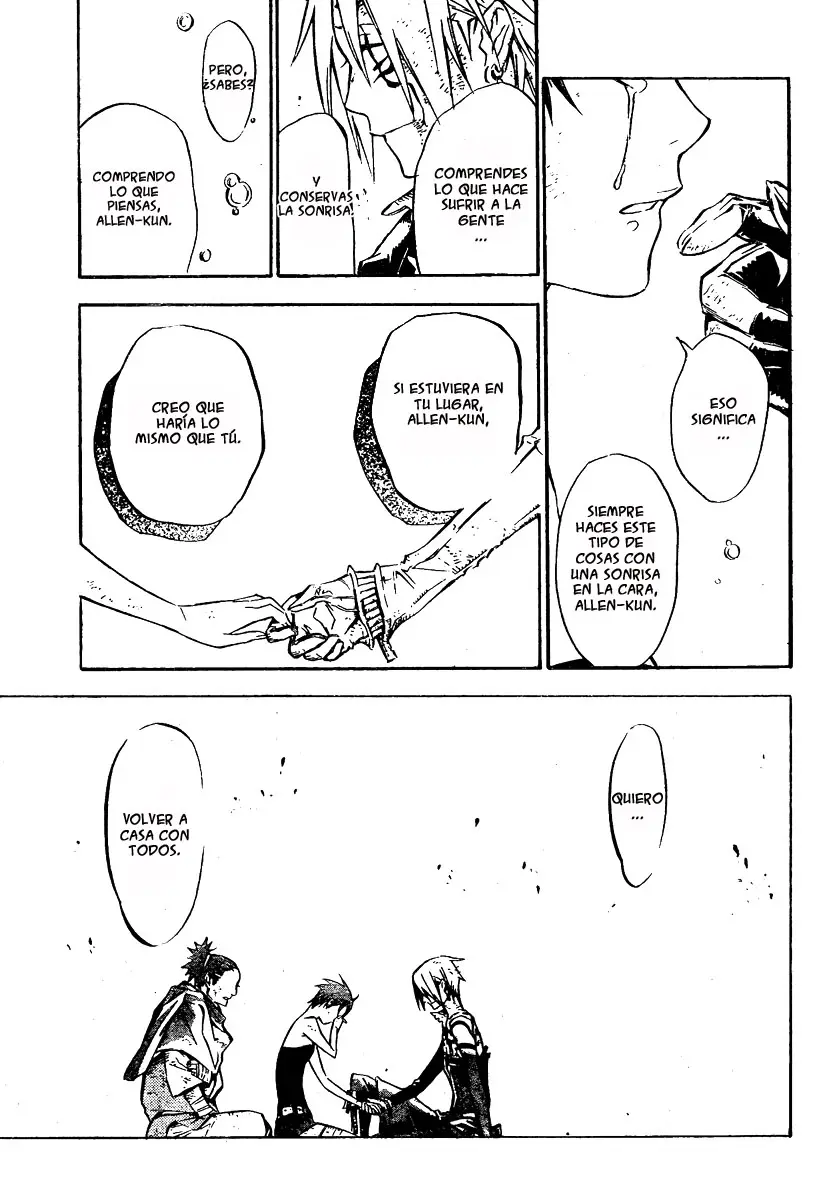 D.Gray-man capítulo 123, página 8