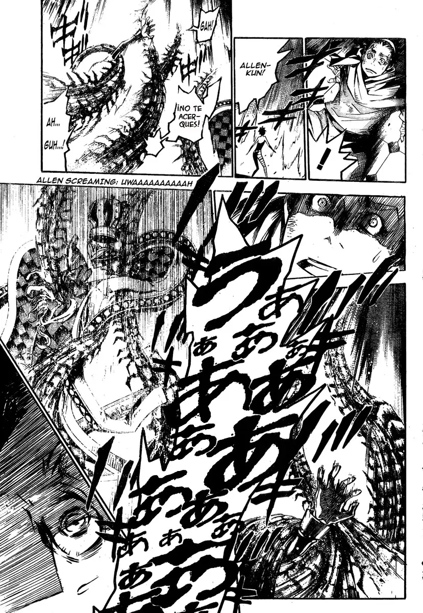 D.Gray-man capítulo 123, página 14