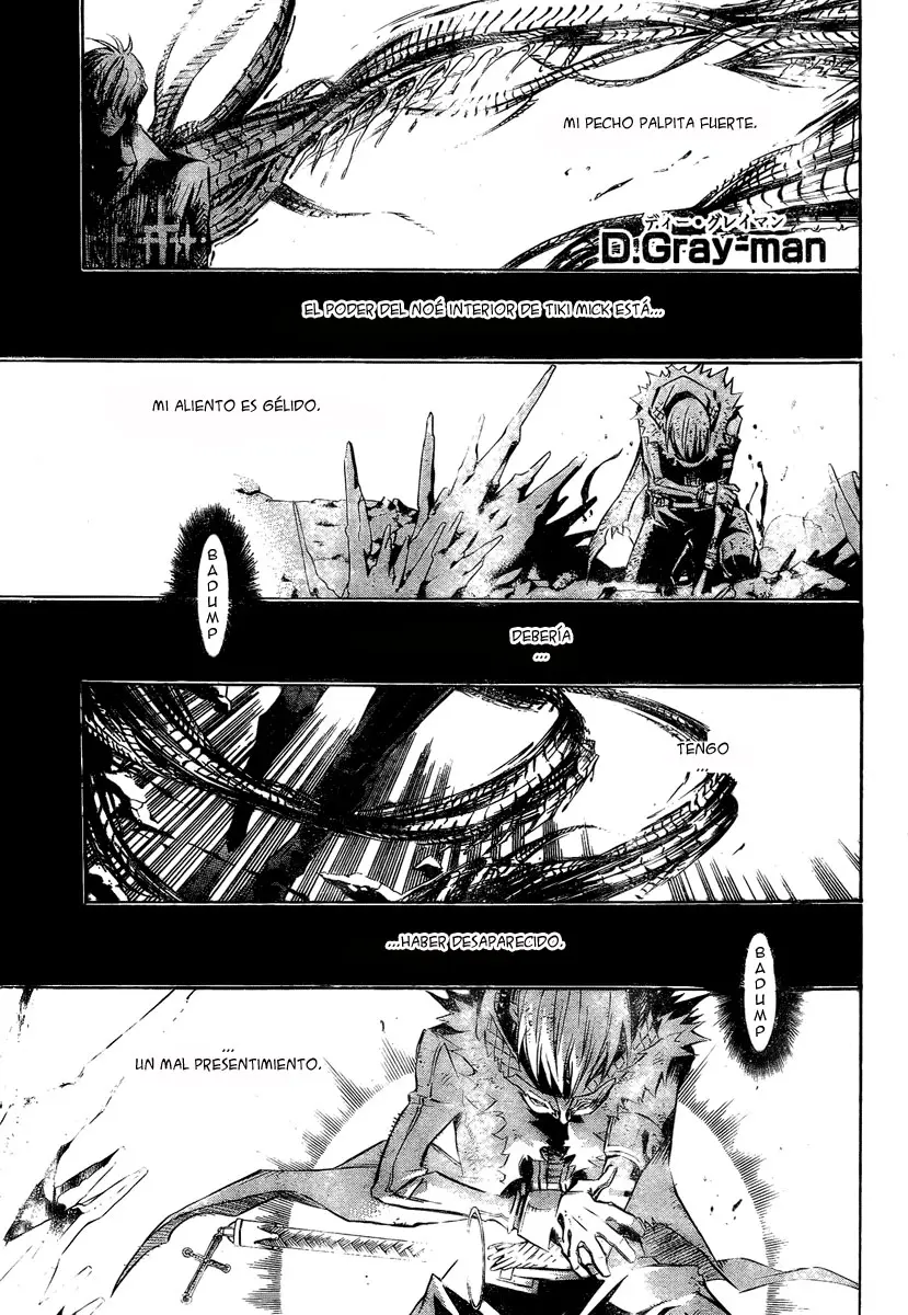 D.Gray-man capítulo 124, página 2