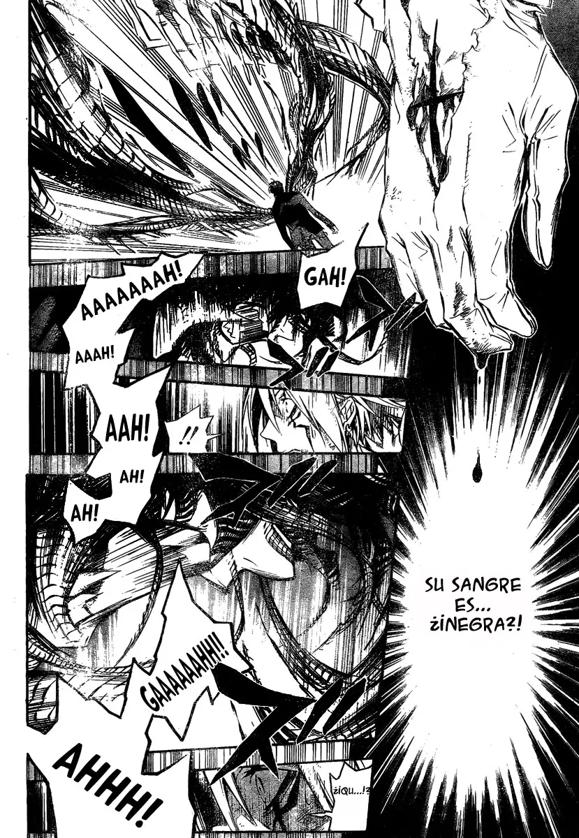 D.Gray-man capítulo 124, página 5