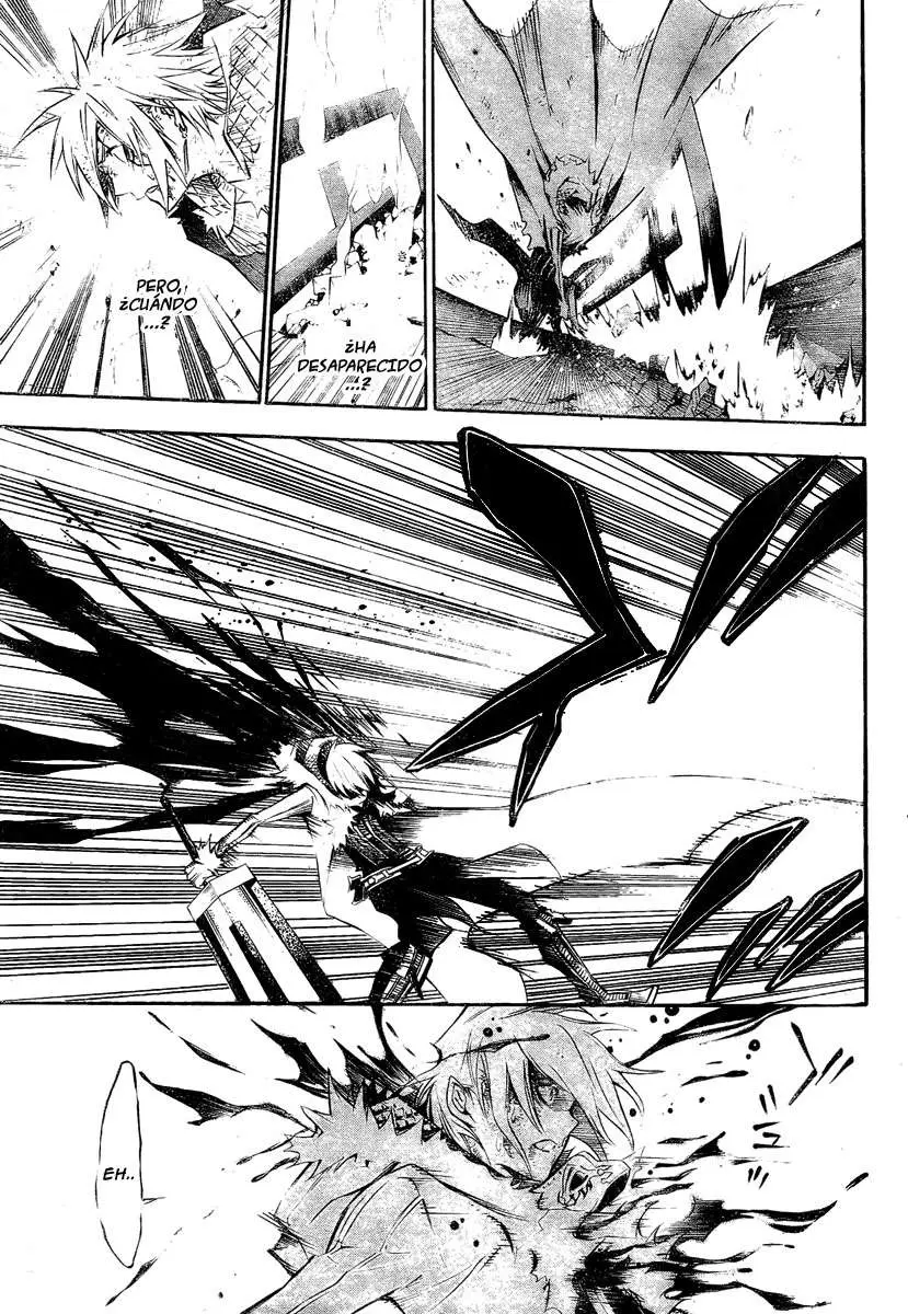 D.Gray-man capítulo 124, página 12