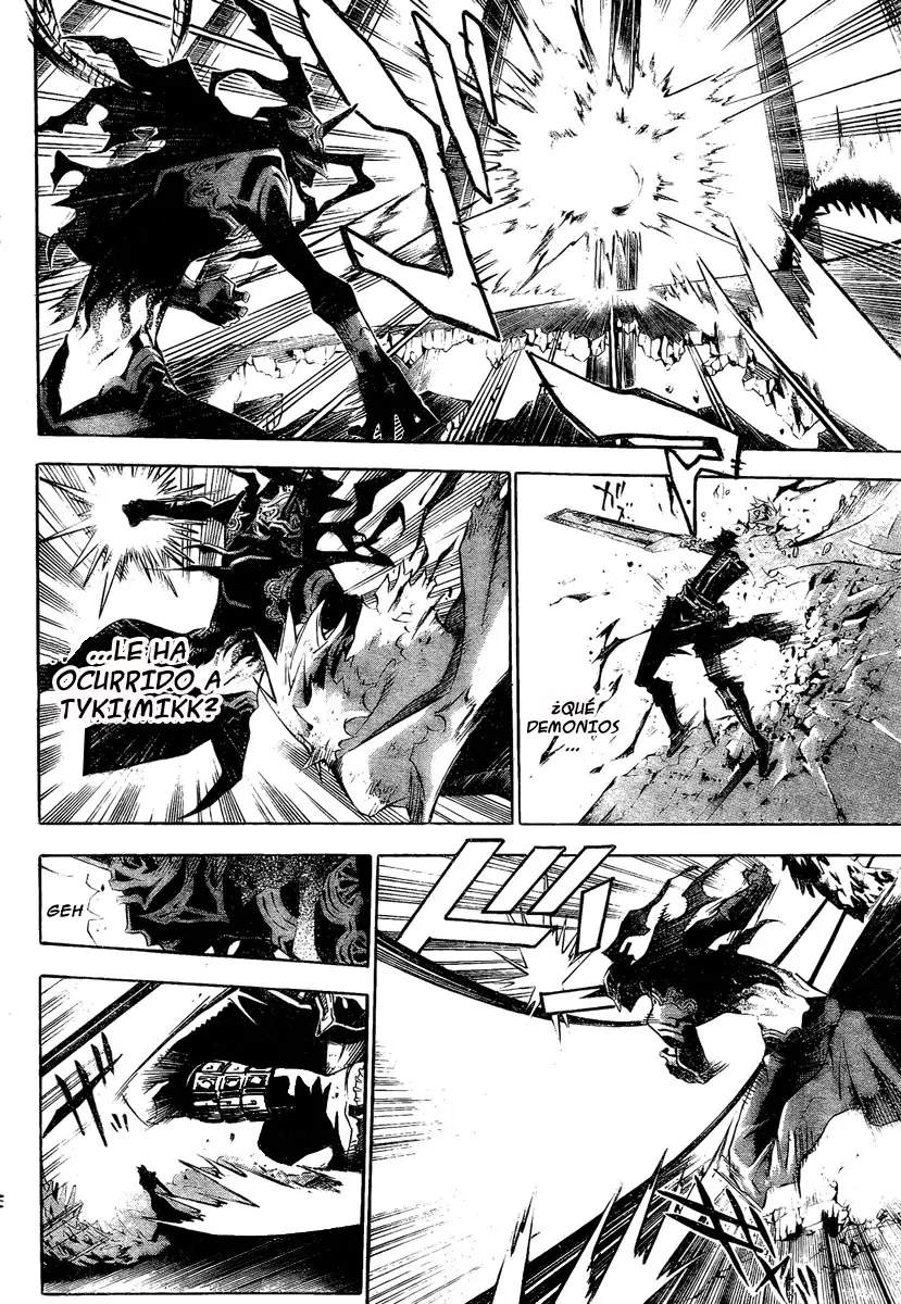 D.Gray-man capítulo 124, página 14