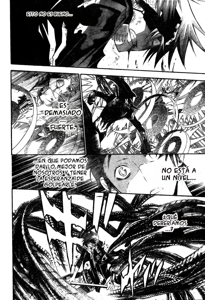D.Gray-man capítulo 125, página 13