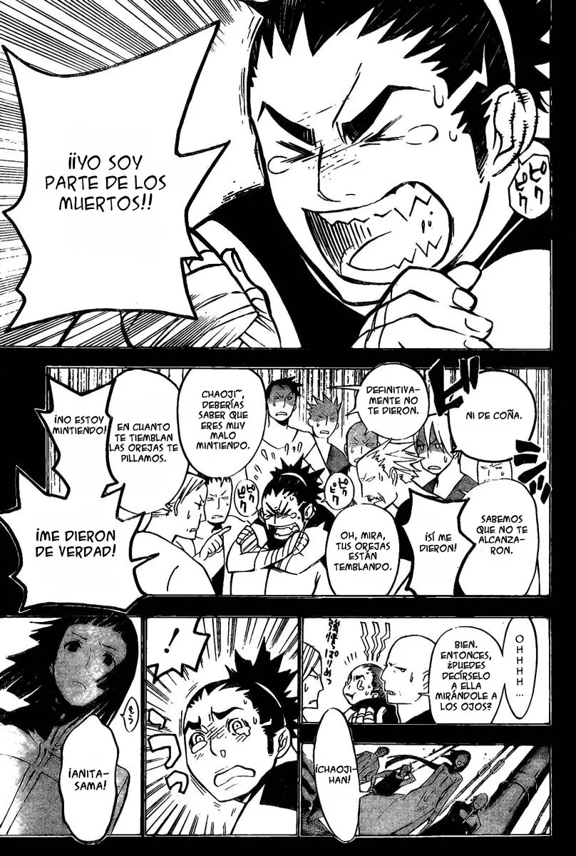 D.Gray-man capítulo 126, página 4