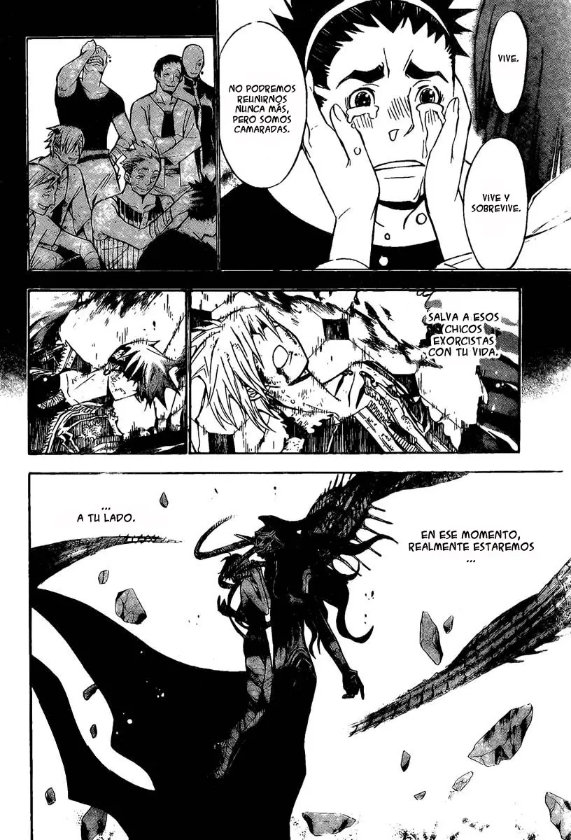 D.Gray-man capítulo 126, página 7