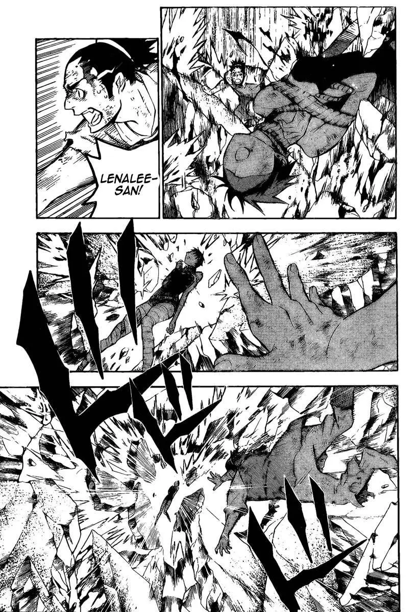 D.Gray-man capítulo 126, página 12