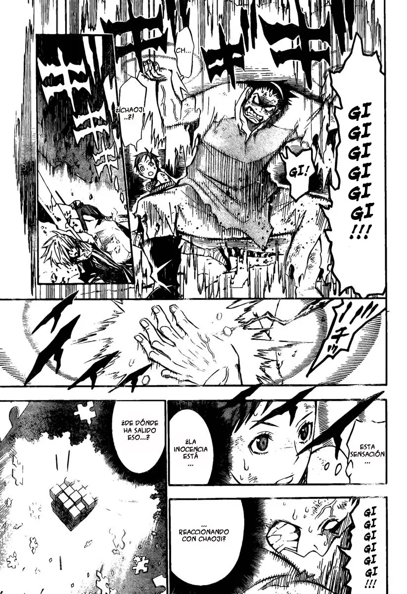 D.Gray-man capítulo 126, página 16