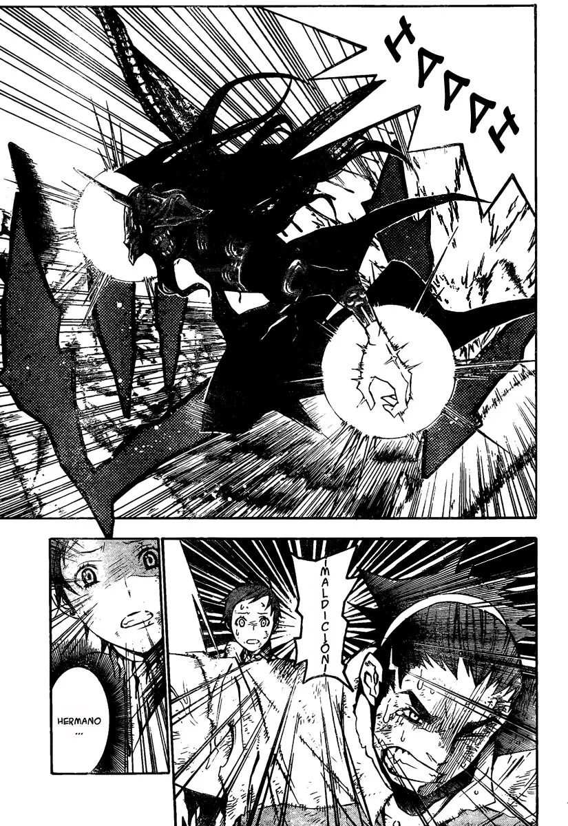 D.Gray-man capítulo 127, página 8