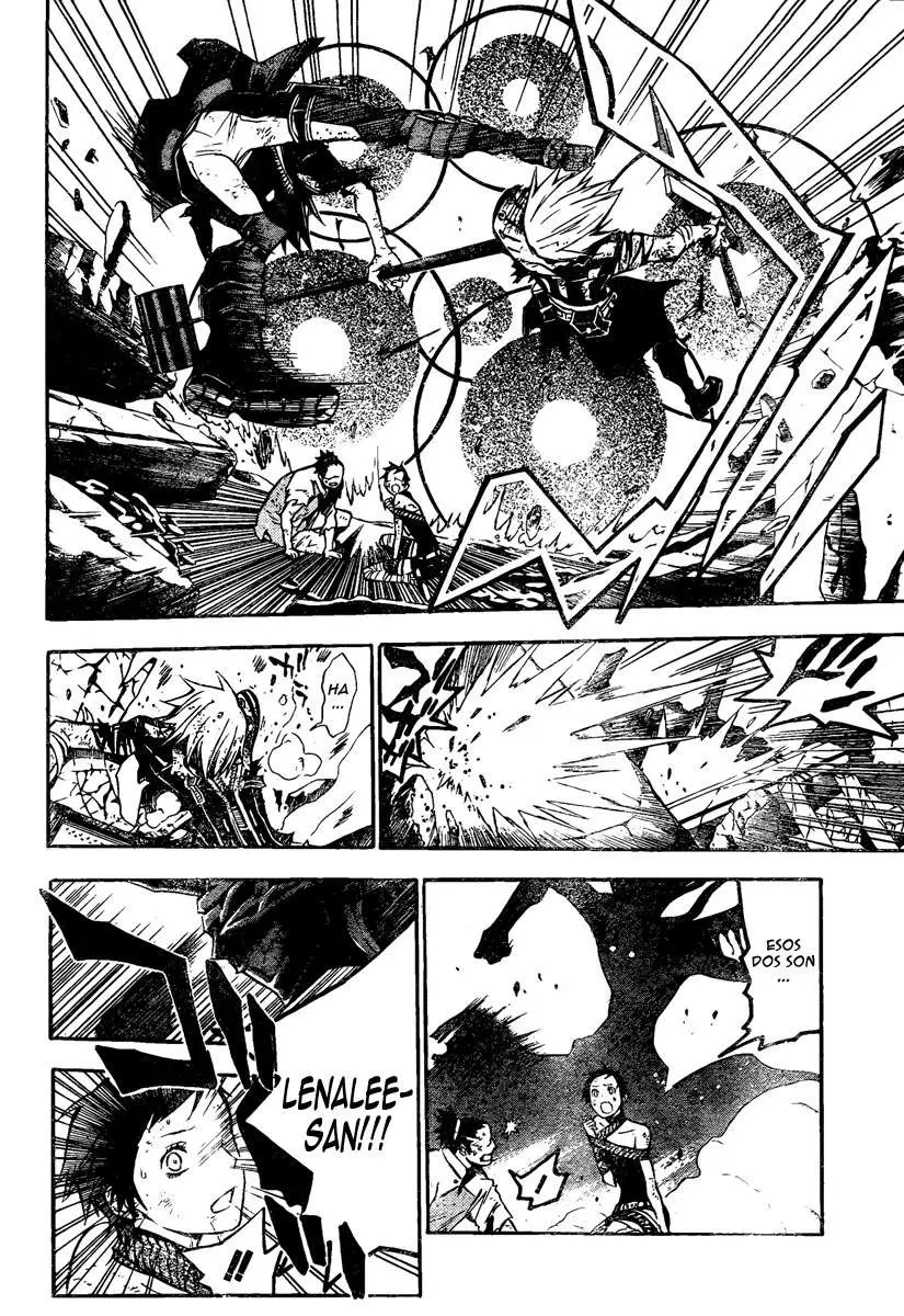 D.Gray-man capítulo 127, página 11