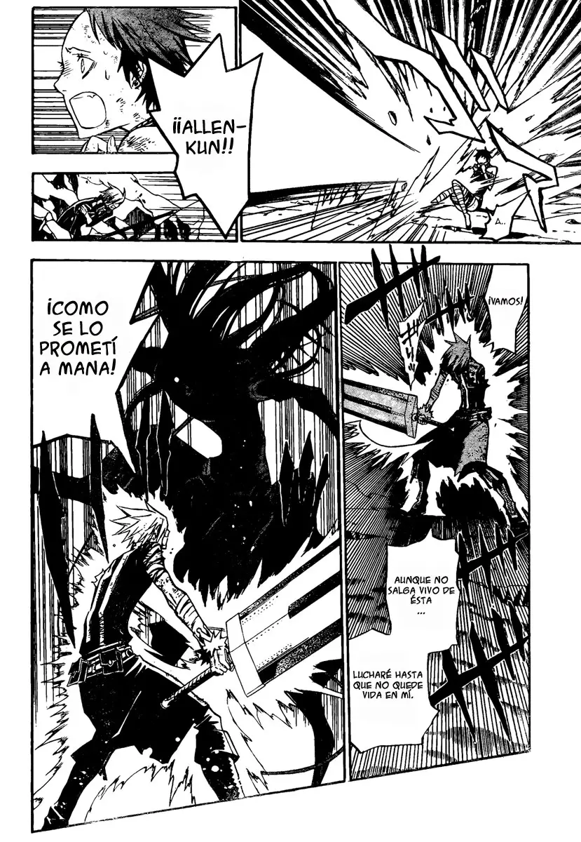 D.Gray-man capítulo 127, página 13