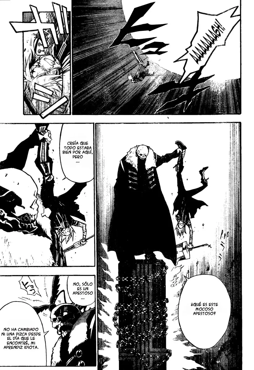 D.Gray-man capítulo 127, página 16