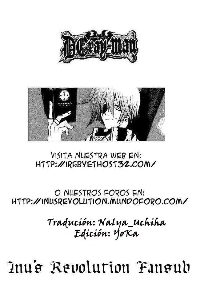 D.Gray-man capítulo 128, página 1