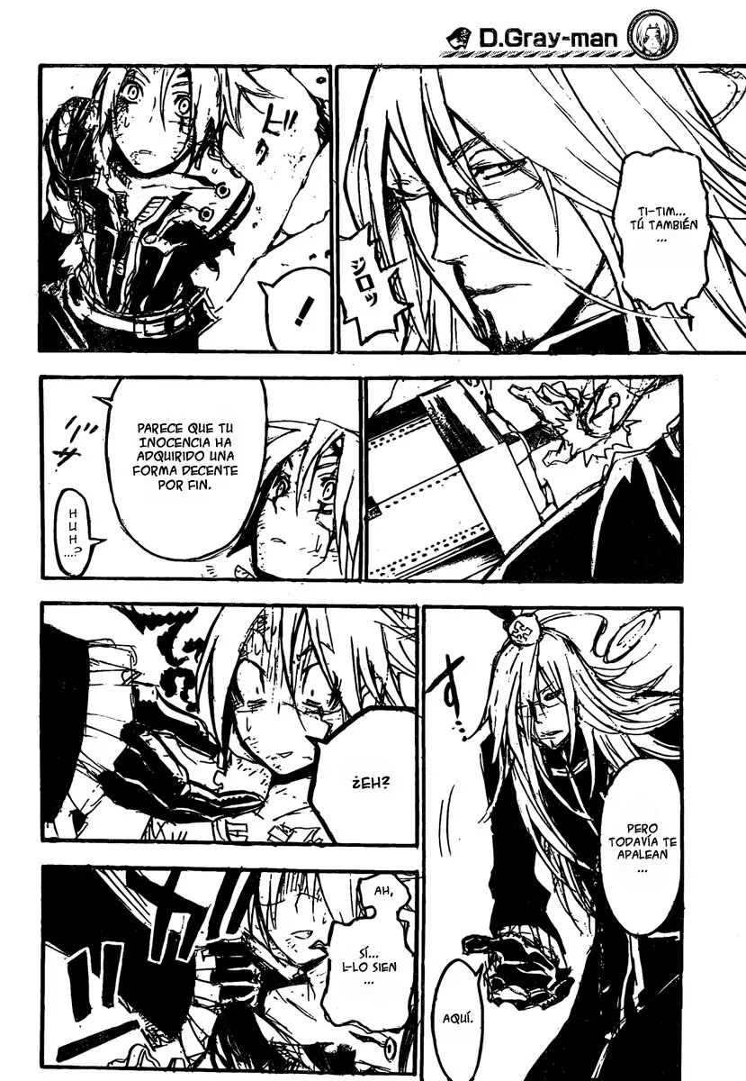 D.Gray-man capítulo 128, página 4