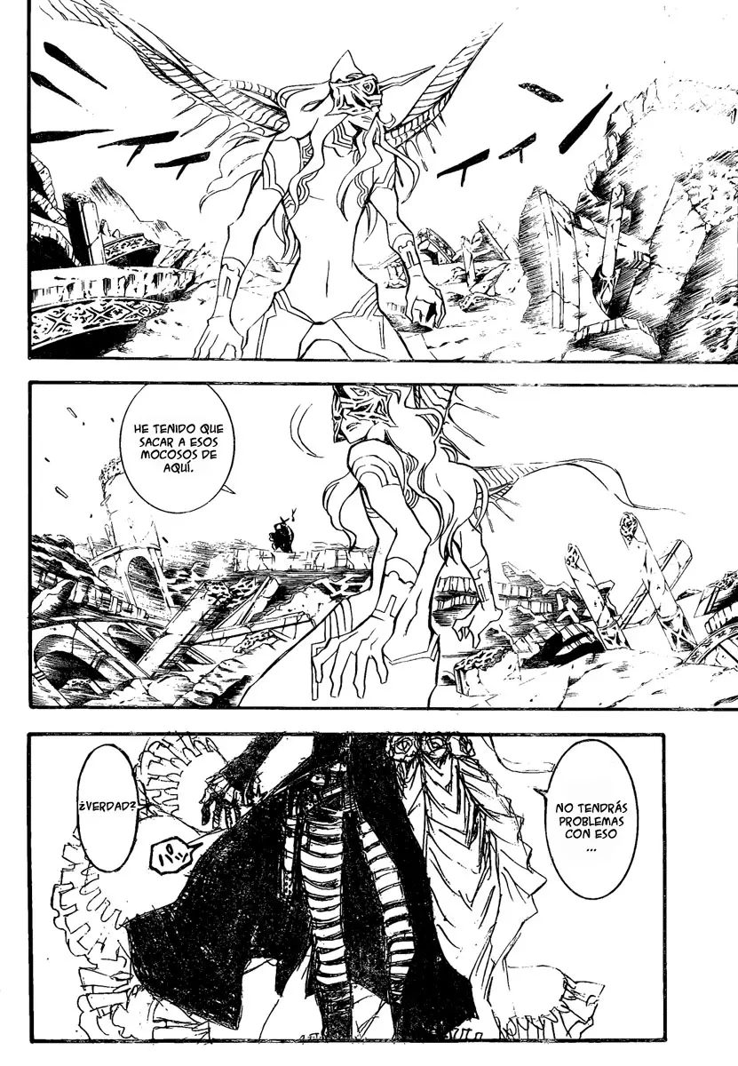 D.Gray-man capítulo 128, página 10