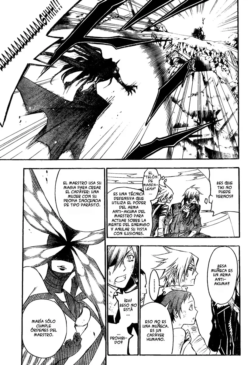 D.Gray-man capítulo 128, página 11