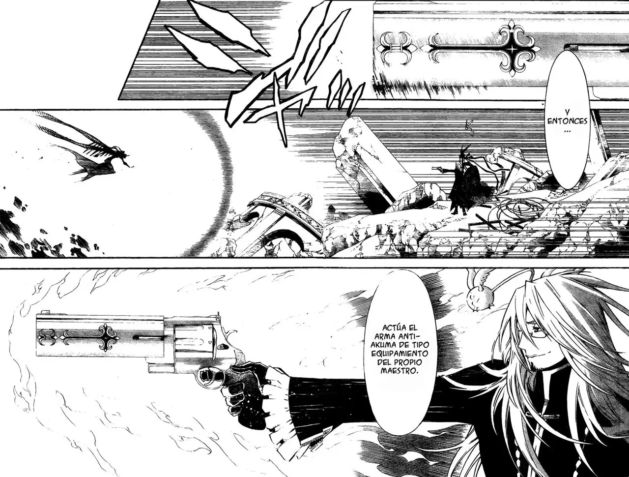 D.Gray-man capítulo 128, página 12