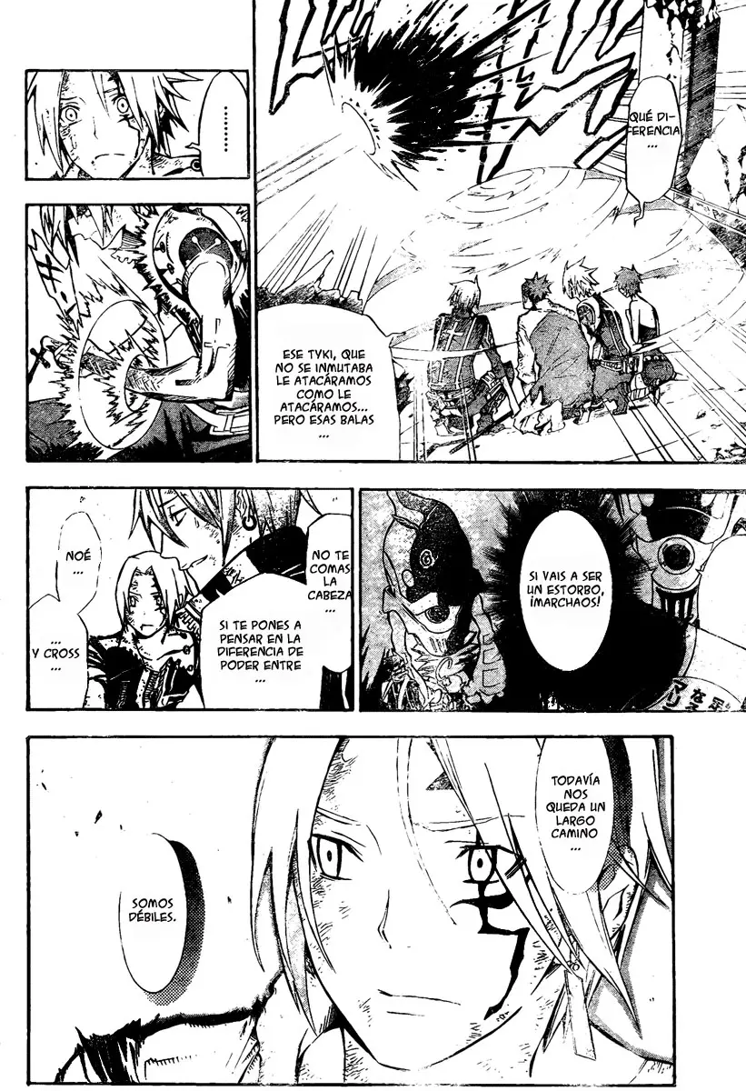D.Gray-man capítulo 129, página 7
