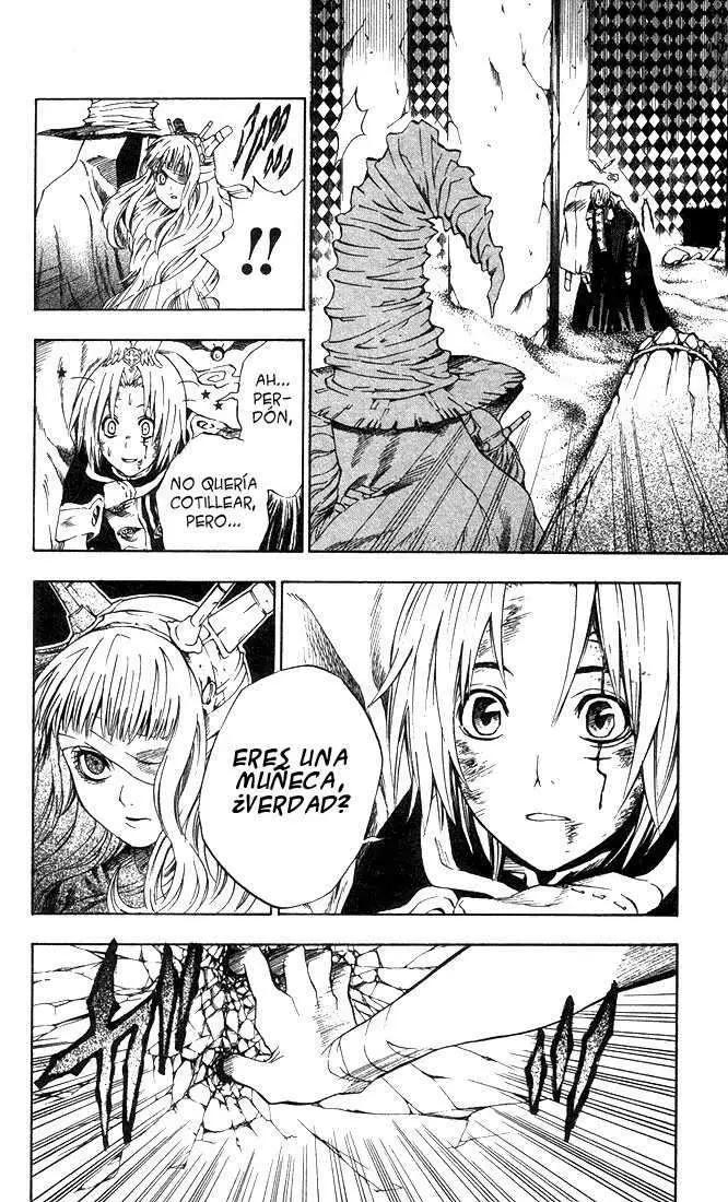 D.Gray-man capítulo 13, página 6
