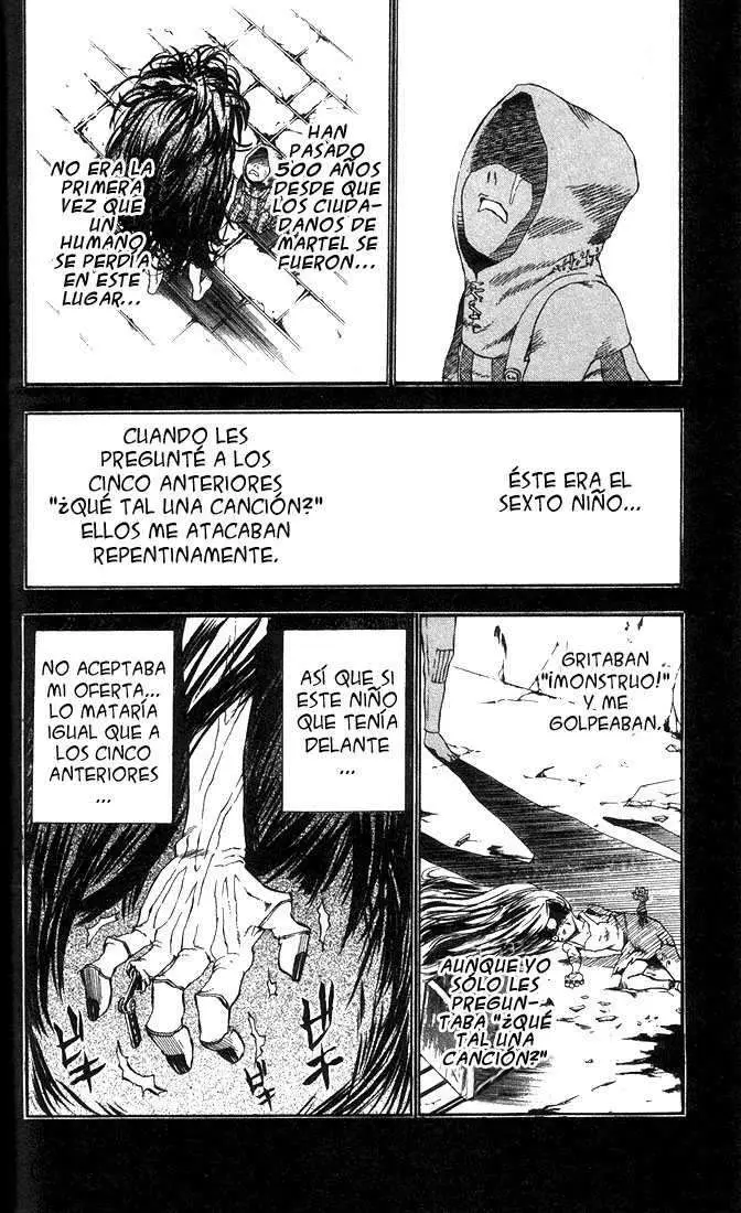 D.Gray-man capítulo 13, página 14