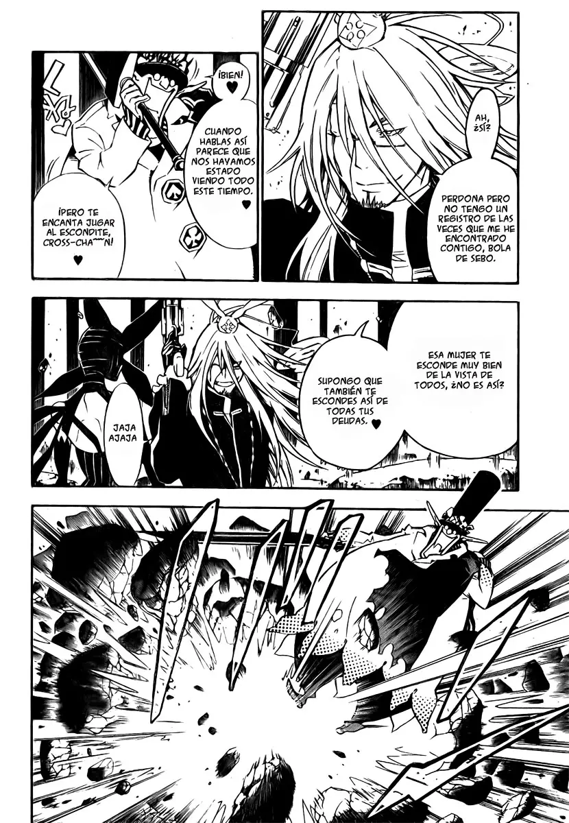 D.Gray-man capítulo 130, página 7