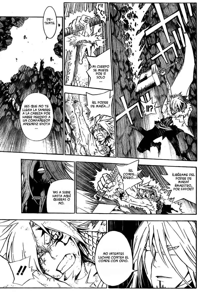D.Gray-man capítulo 130, página 16
