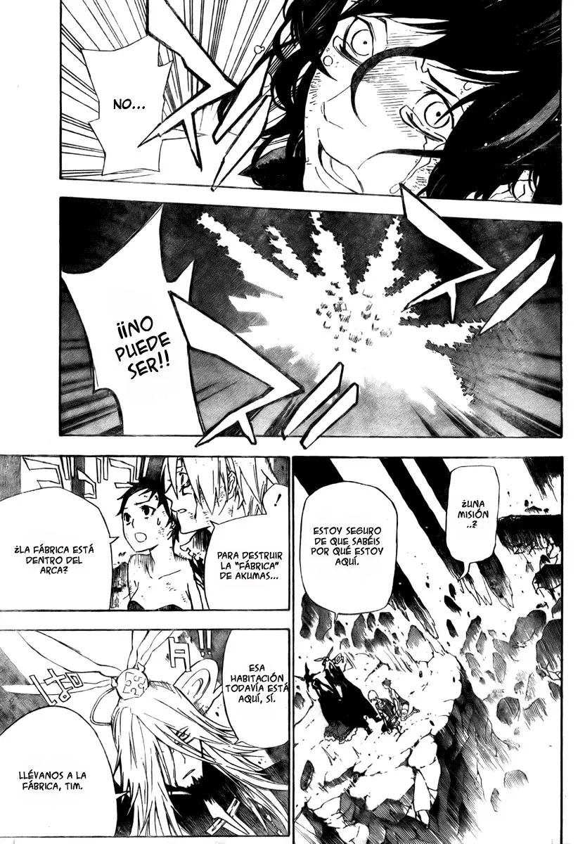 D.Gray-man capítulo 131, página 8