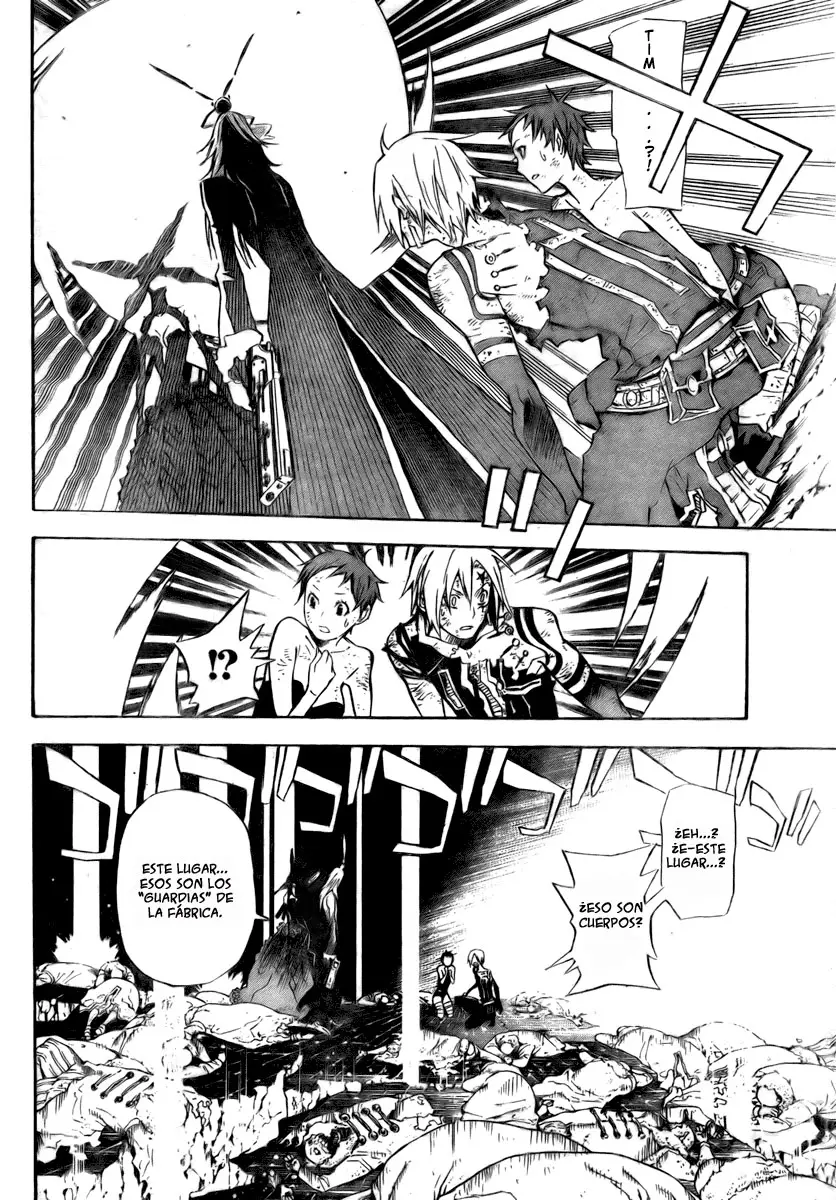 D.Gray-man capítulo 131, página 9