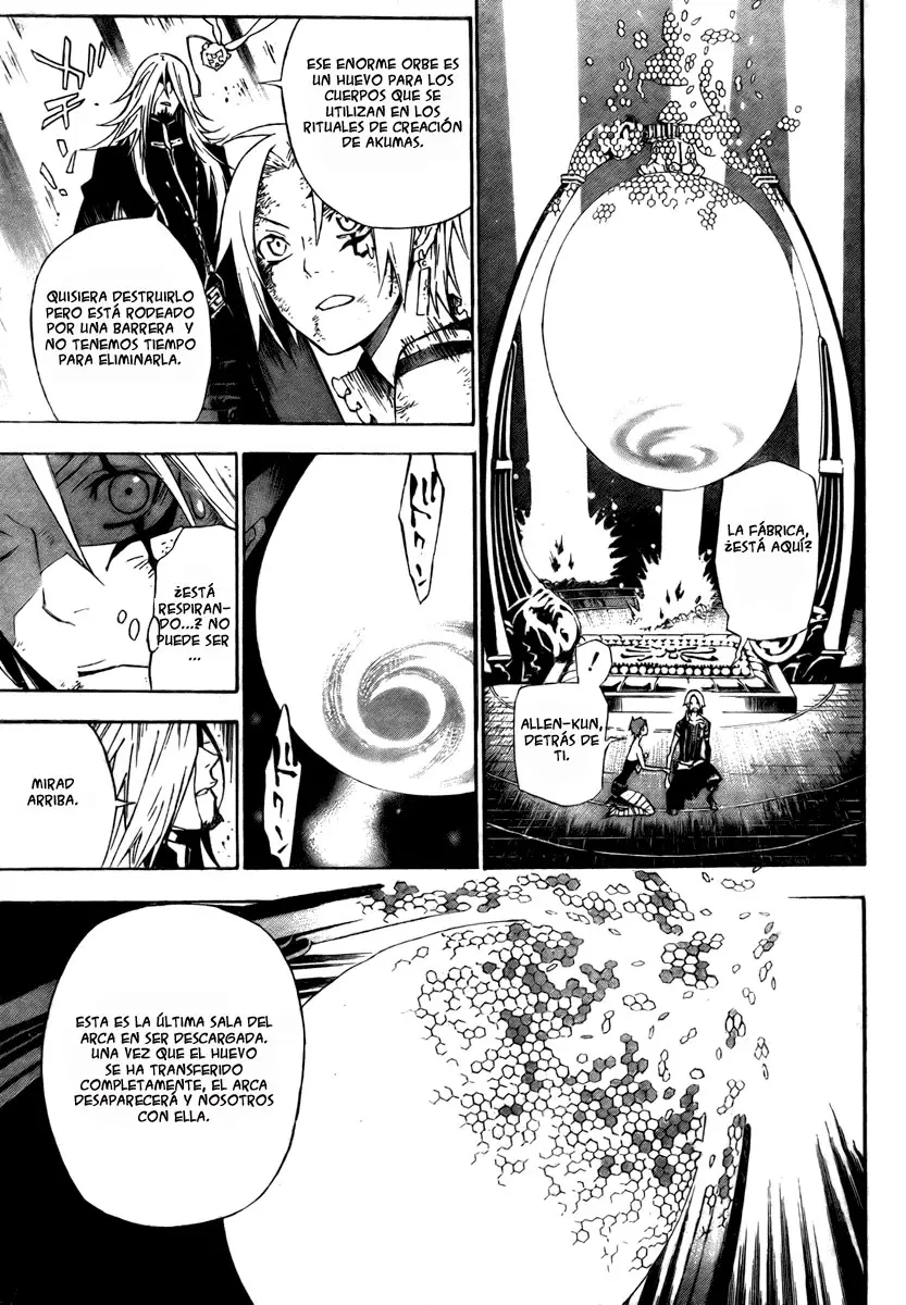 D.Gray-man capítulo 131, página 10