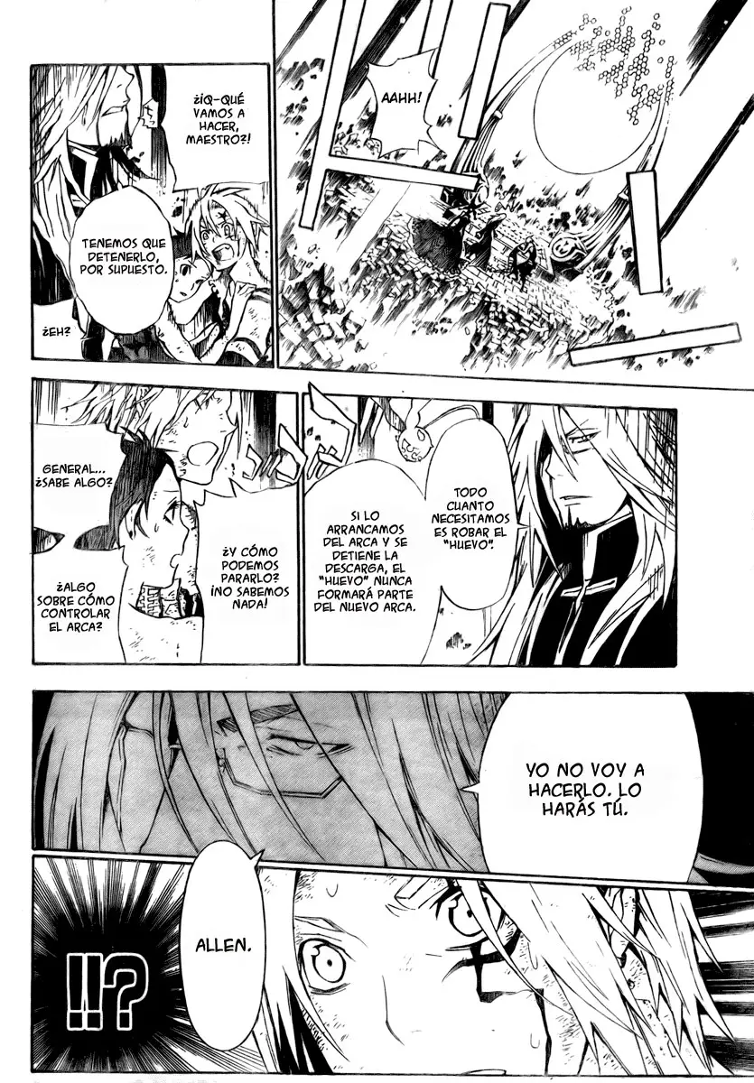 D.Gray-man capítulo 131, página 11