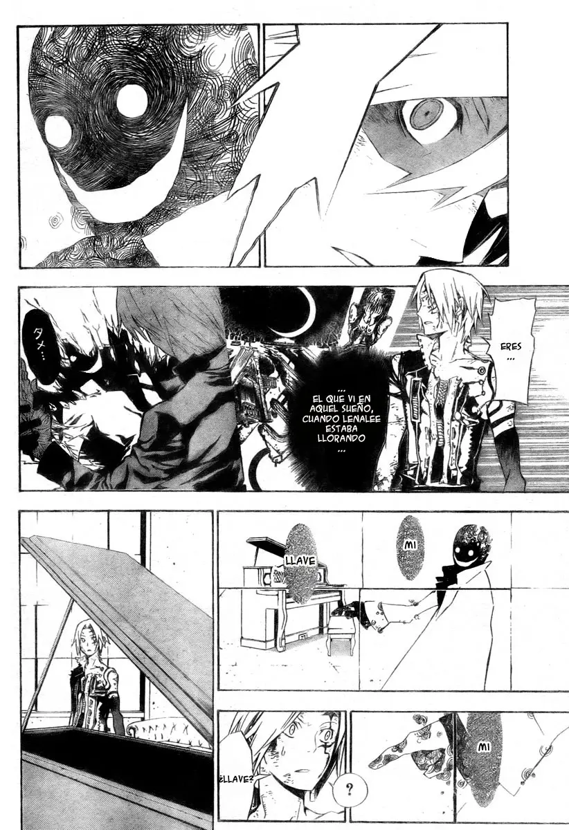 D.Gray-man capítulo 131, página 17