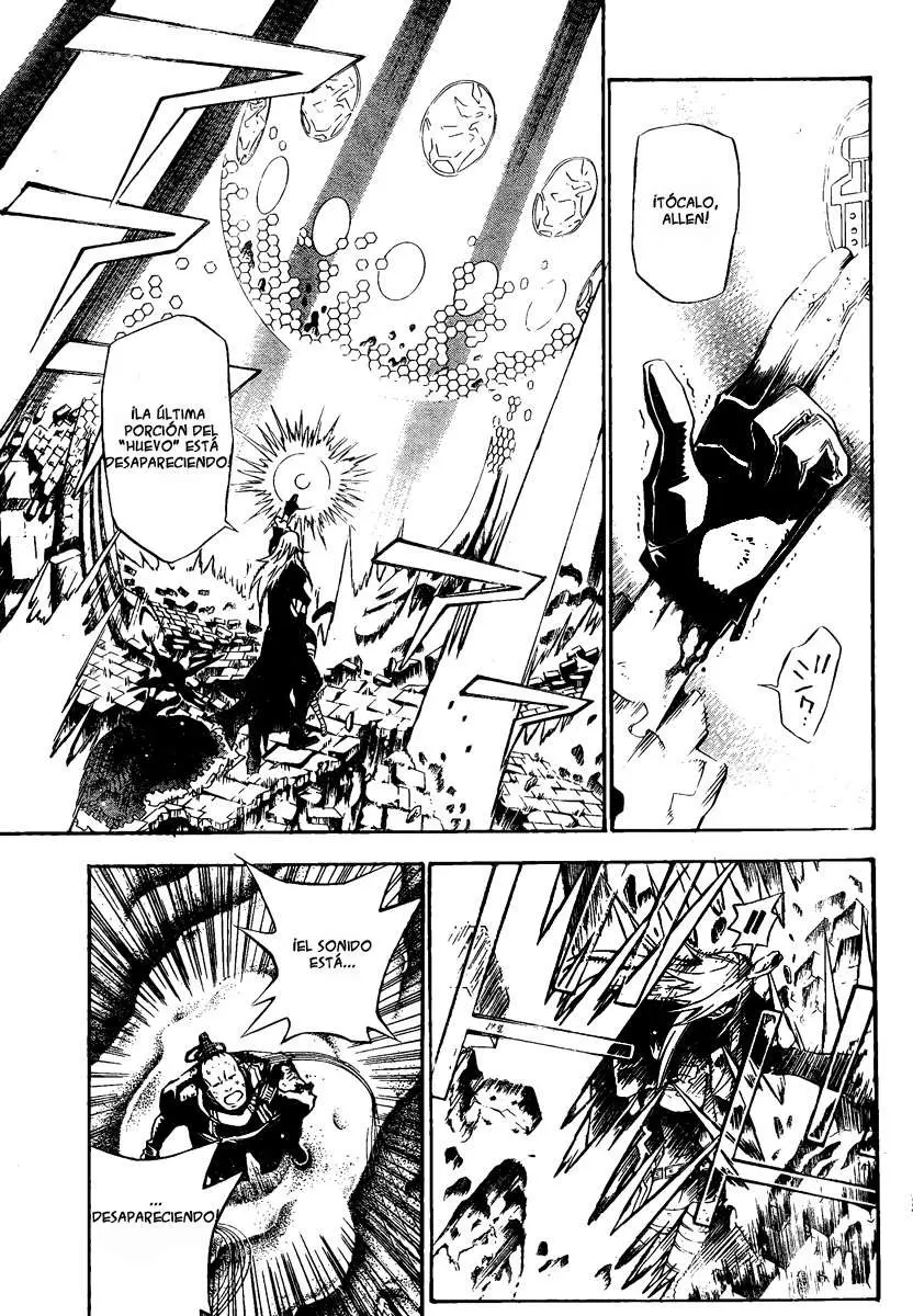 D.Gray-man capítulo 132, página 8
