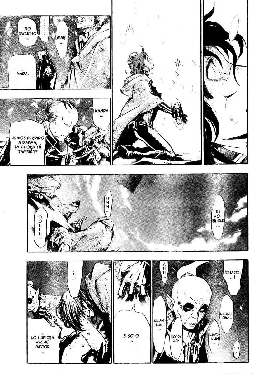 D.Gray-man capítulo 132, página 10