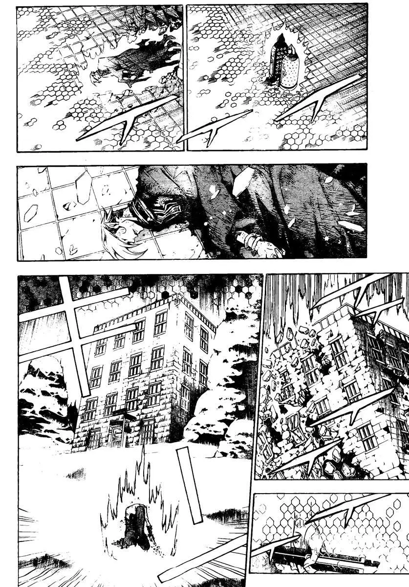 D.Gray-man capítulo 132, página 17