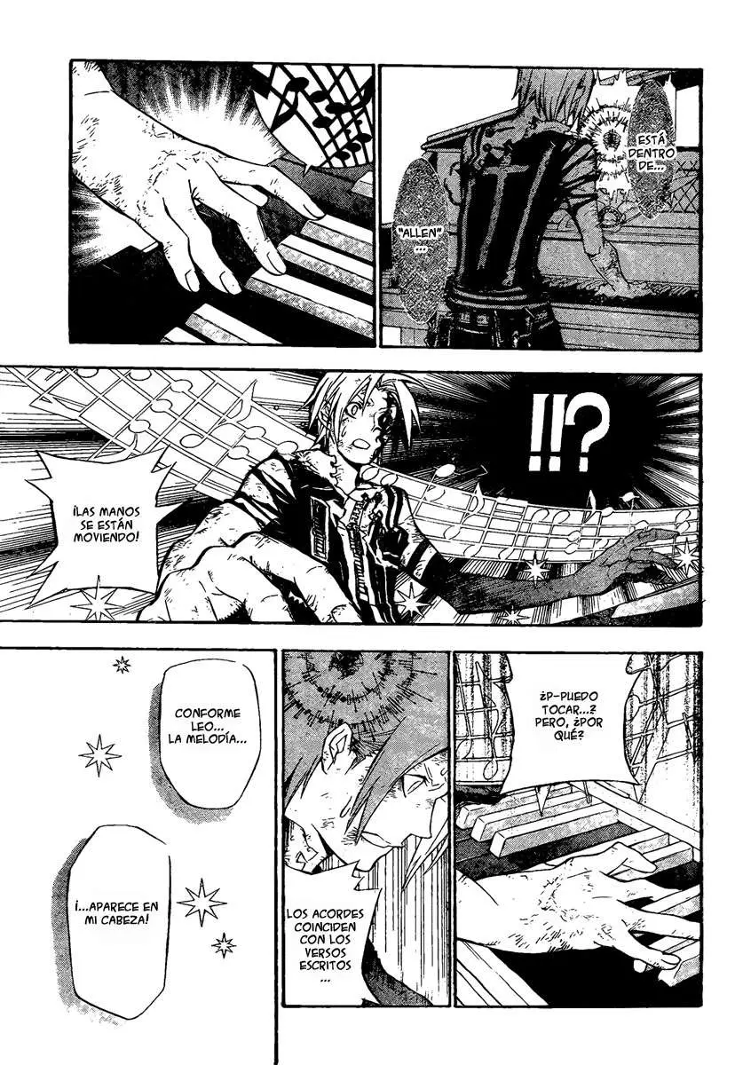 D.Gray-man capítulo 133, página 4