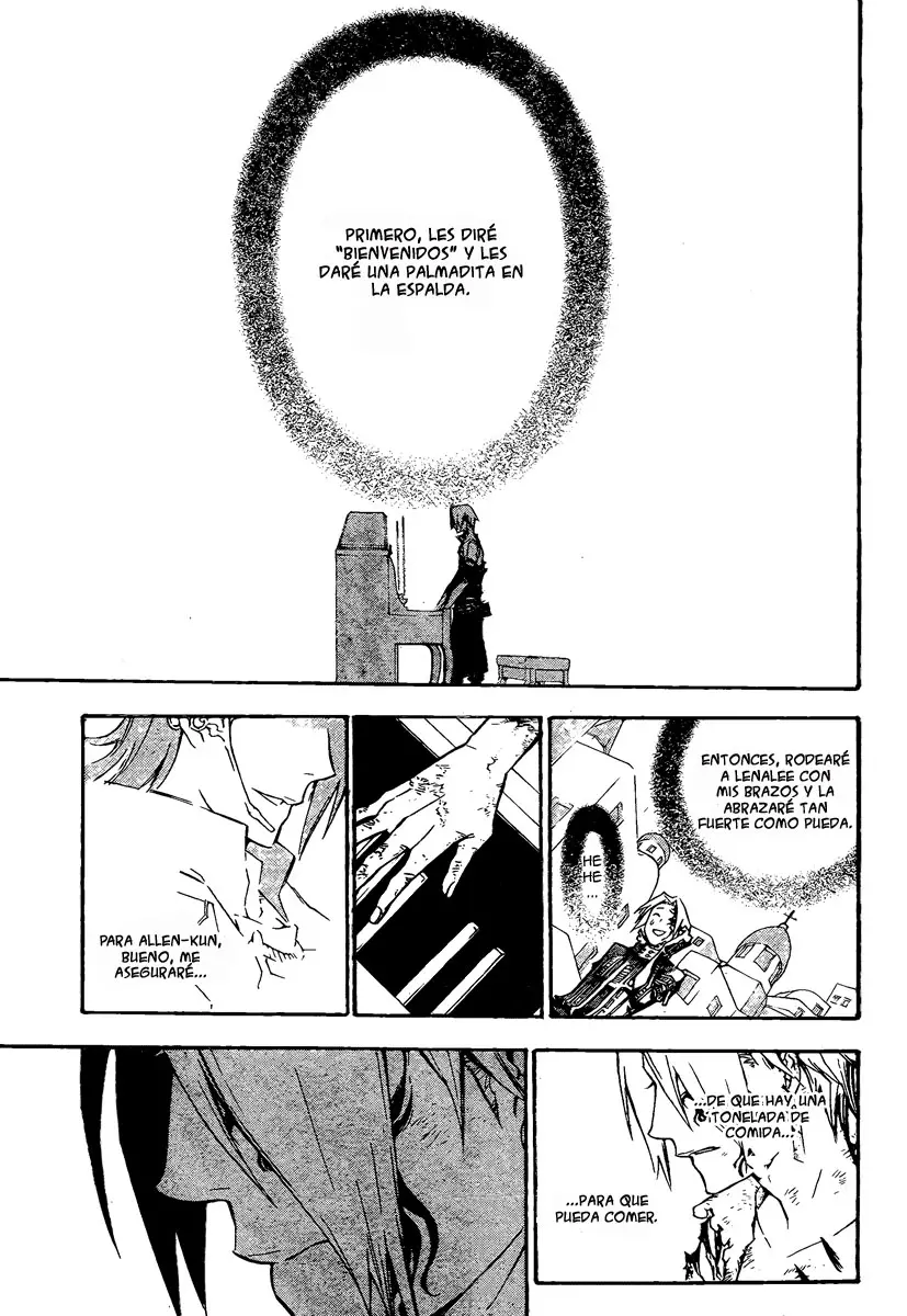 D.Gray-man capítulo 133, página 8