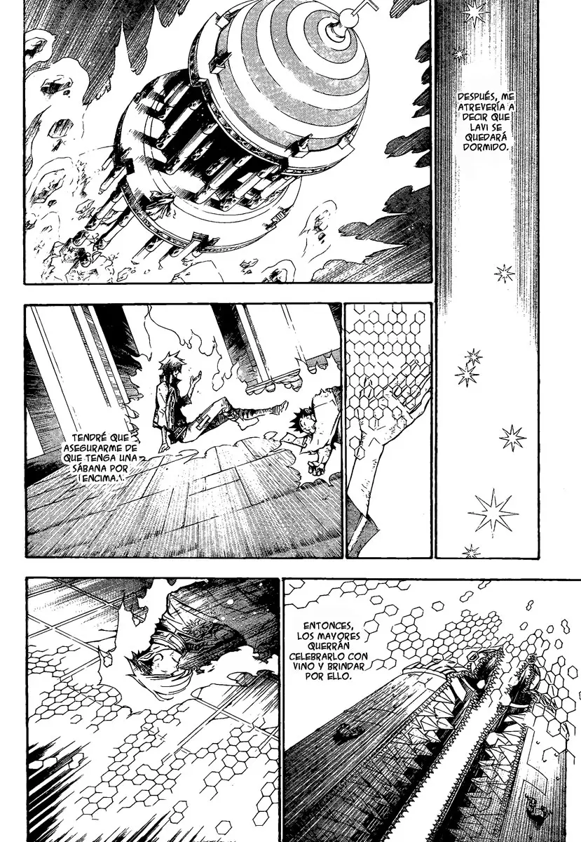 D.Gray-man capítulo 133, página 9