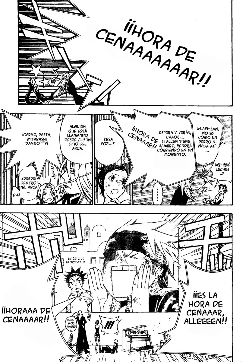 D.Gray-man capítulo 133, página 16