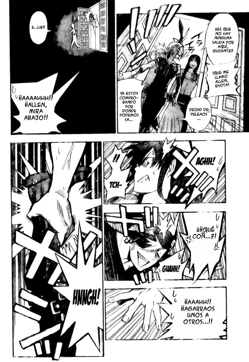 D.Gray-man capítulo 134, página 5