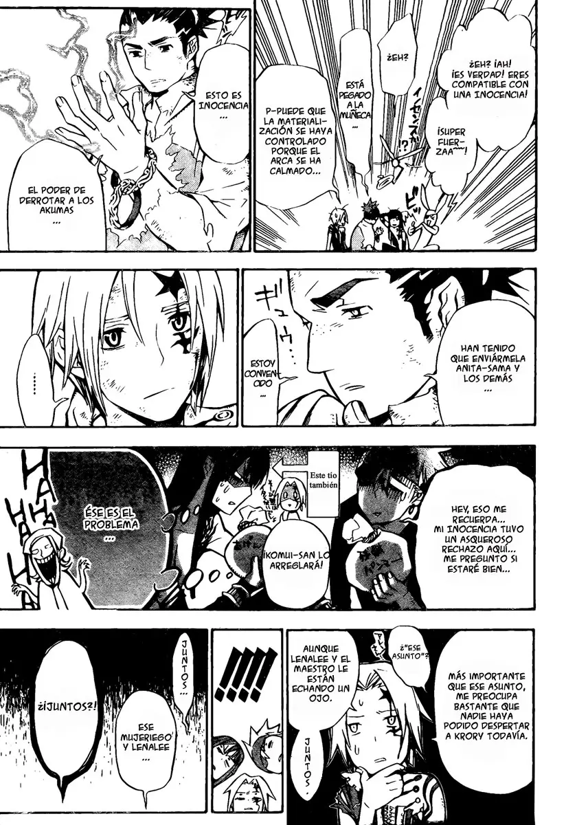 D.Gray-man capítulo 134, página 8