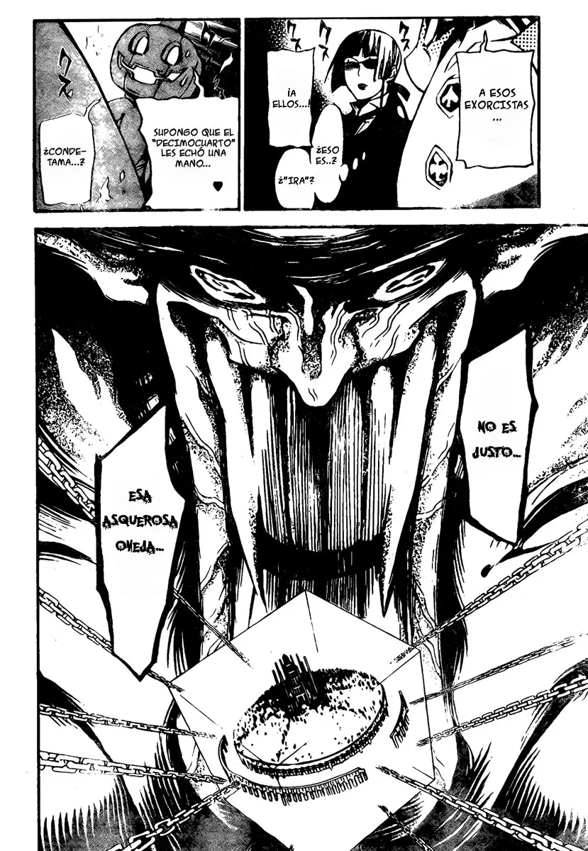 D.Gray-man capítulo 134, página 13