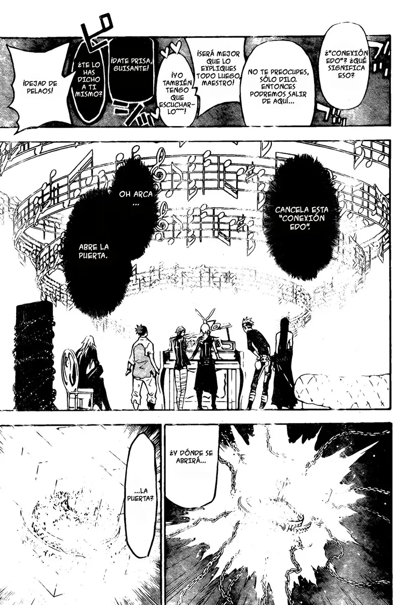 D.Gray-man capítulo 134, página 14
