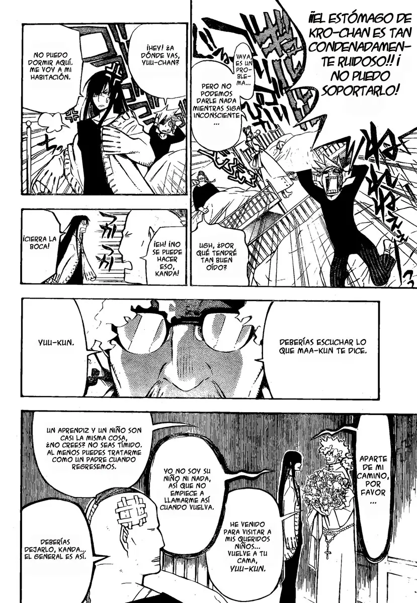 D.Gray-man capítulo 135, página 9