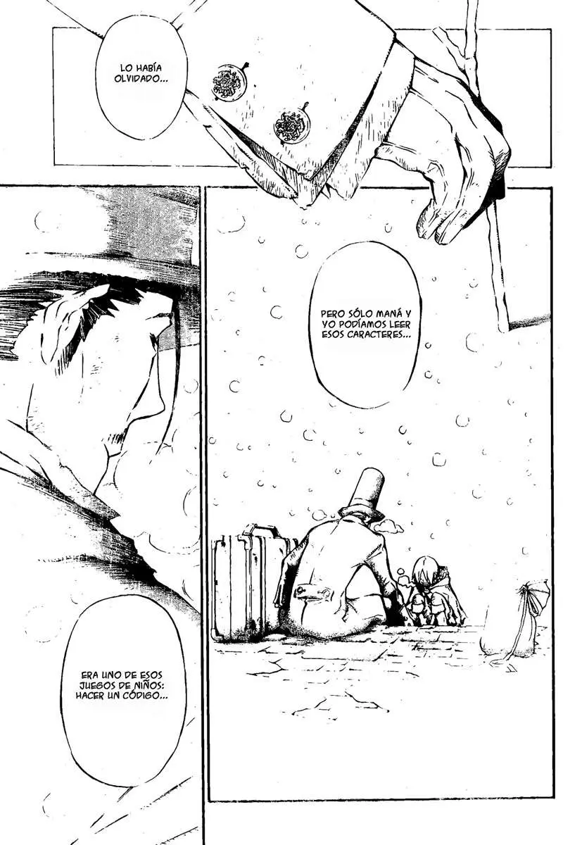 D.Gray-man capítulo 135, página 16