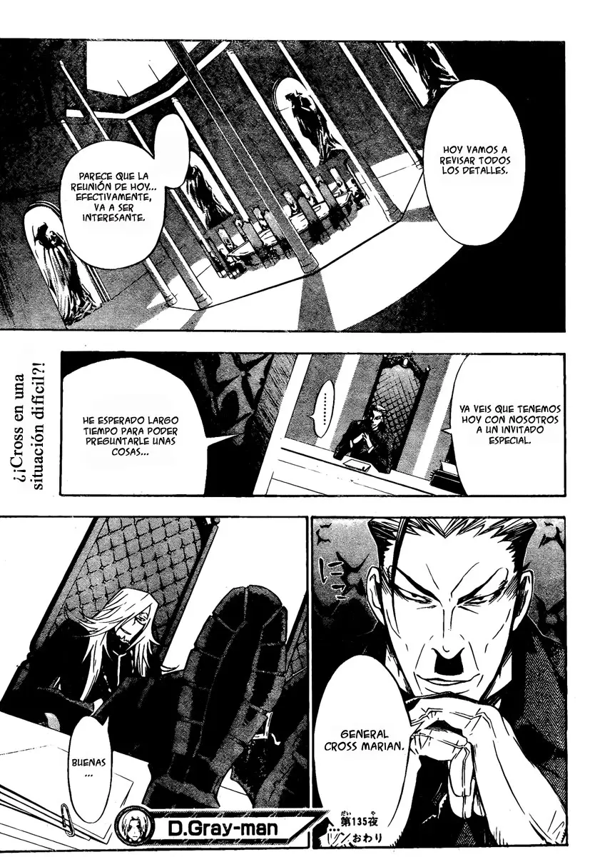 D.Gray-man capítulo 135, página 18