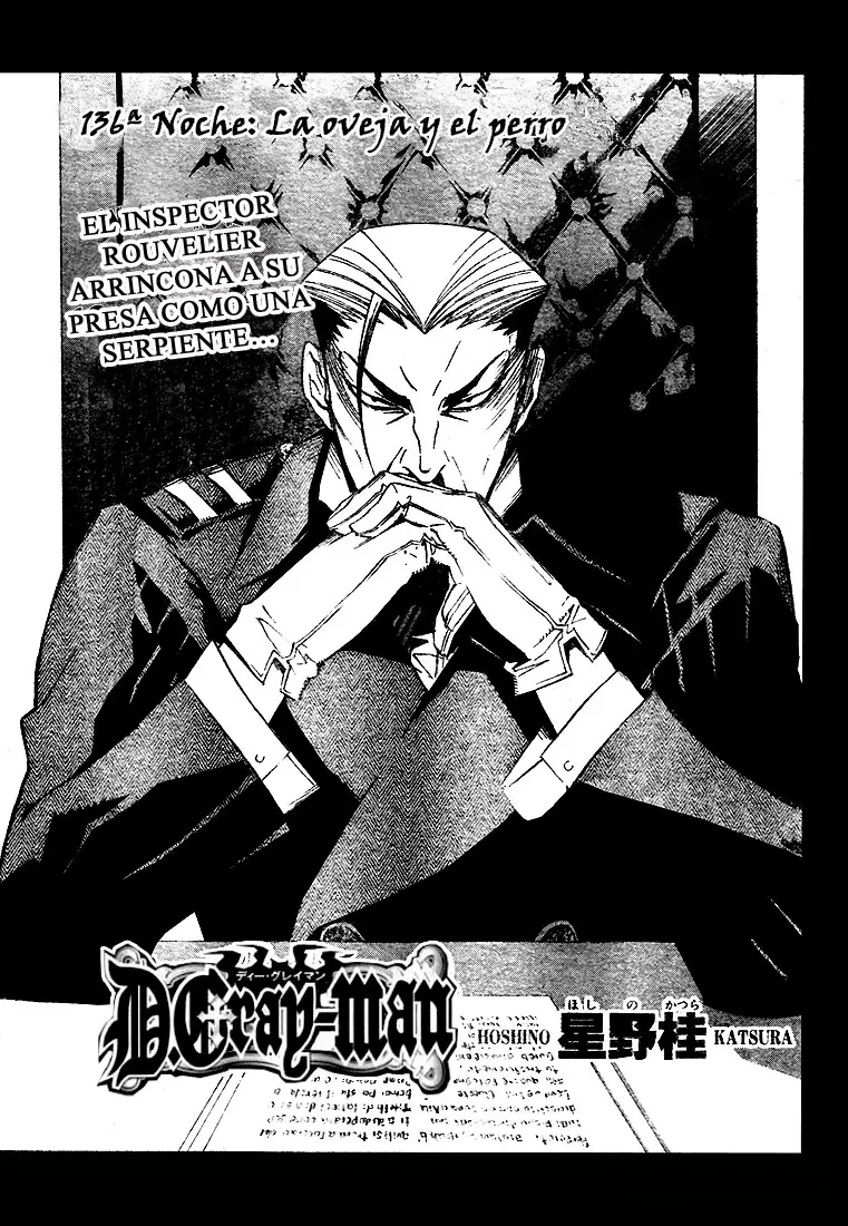 D.Gray-man capítulo 136, página 2